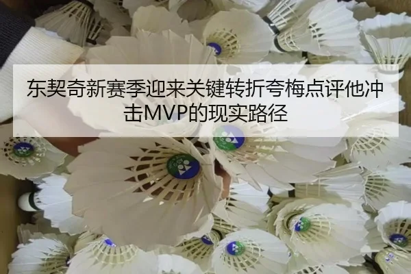 东契奇新赛季迎来关键转折夸梅点评他冲击MVP的现实路径